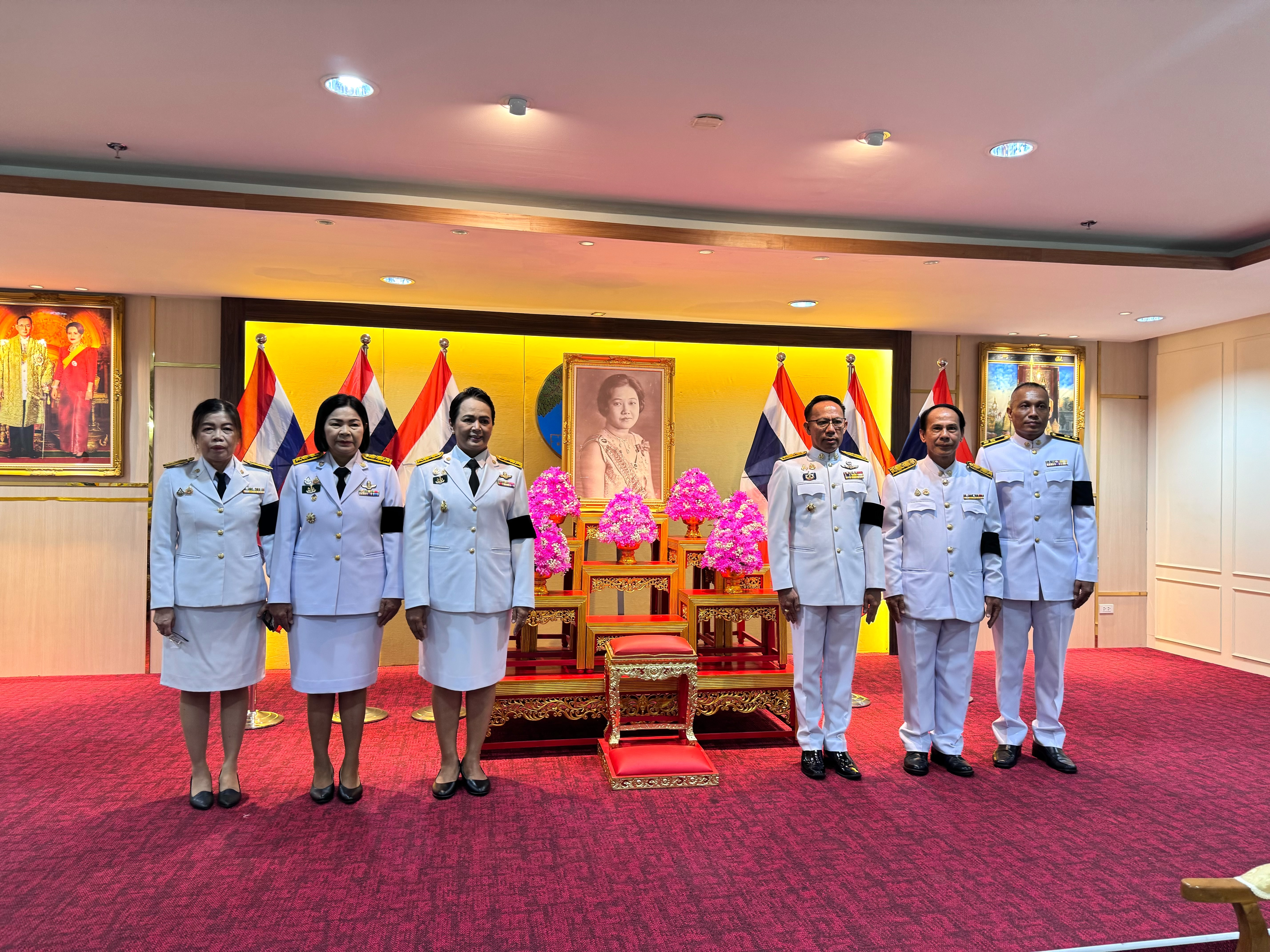 title - วันที่ 22 พฤษภาคม 2569 เวลา 07.00 น. นายวิทูล ประดิษฐบุญ ปฏิรูปที่ดินจังหวัดปราจีนบุรี มอบหมายให้ ข้าราชการ และเจ้าหน้าที่ ส.ป.ก.ปราจีนบุรี เข้าร่วมงานเฉลิมพระเกียรติ สมเด็จพระนางเจ้ารำไพพรรณี พระบรมราชินี ในรัชกาลที่ 7